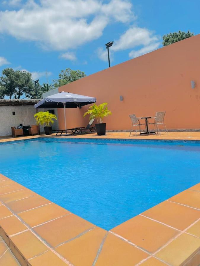 Class Hotel Brazavile Exterior foto