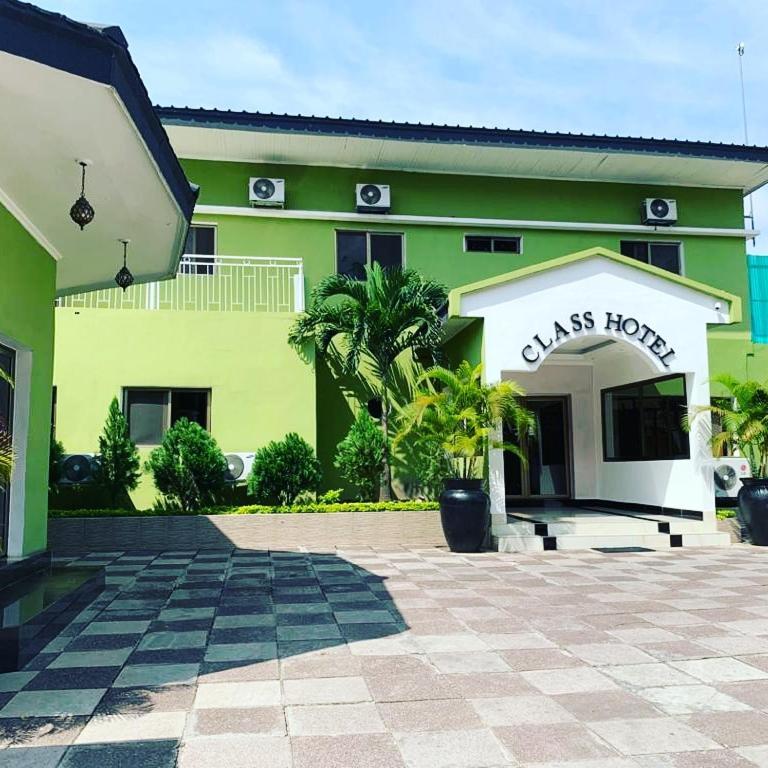 Class Hotel Brazavile Exterior foto