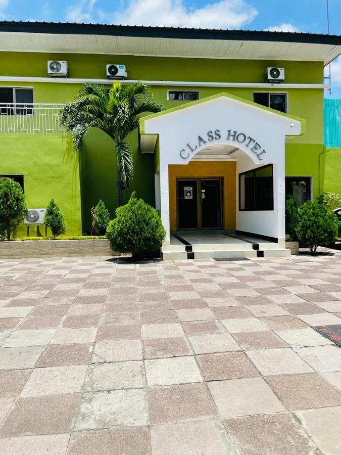 Class Hotel Brazavile Exterior foto