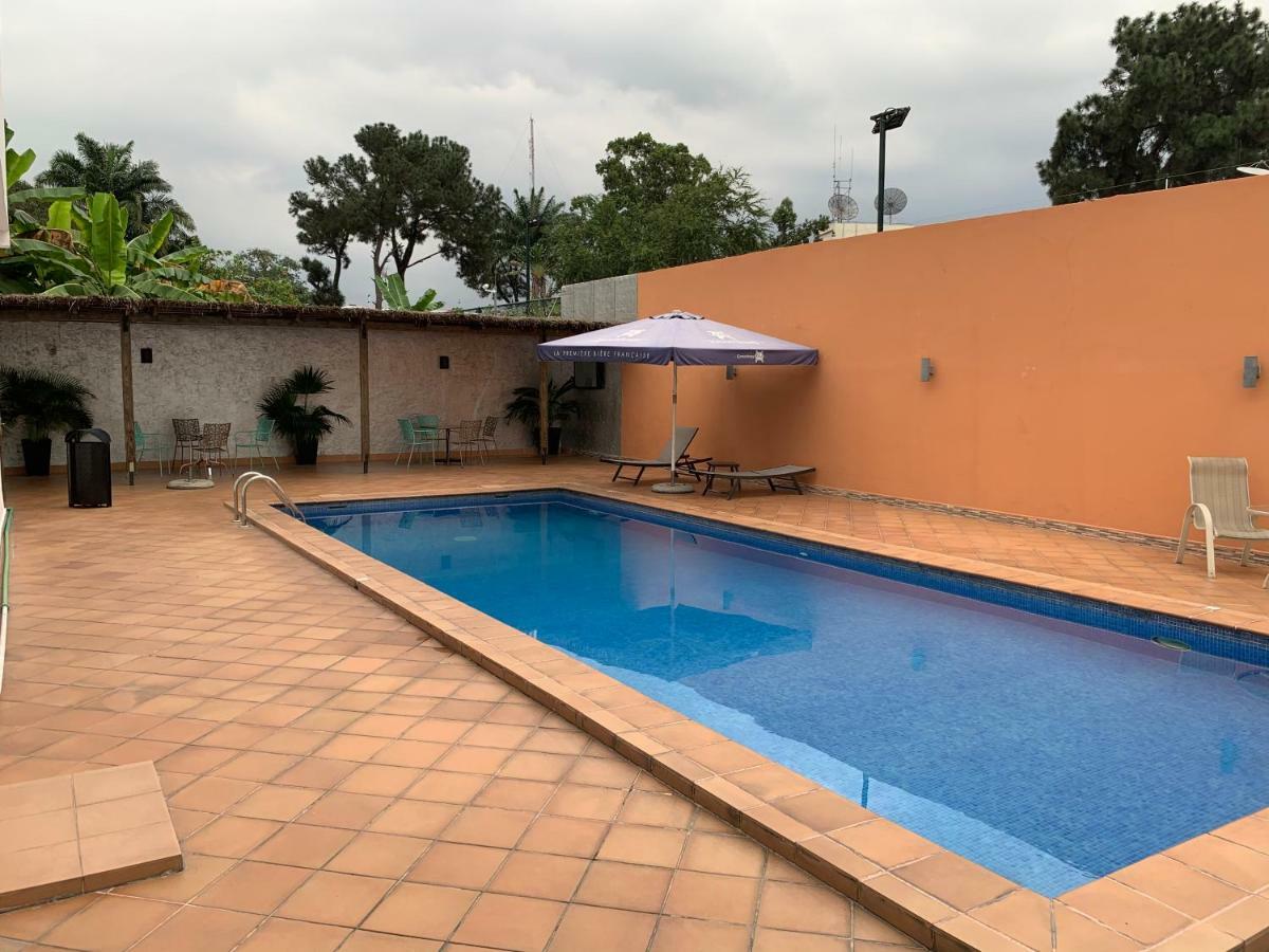 Class Hotel Brazavile Exterior foto