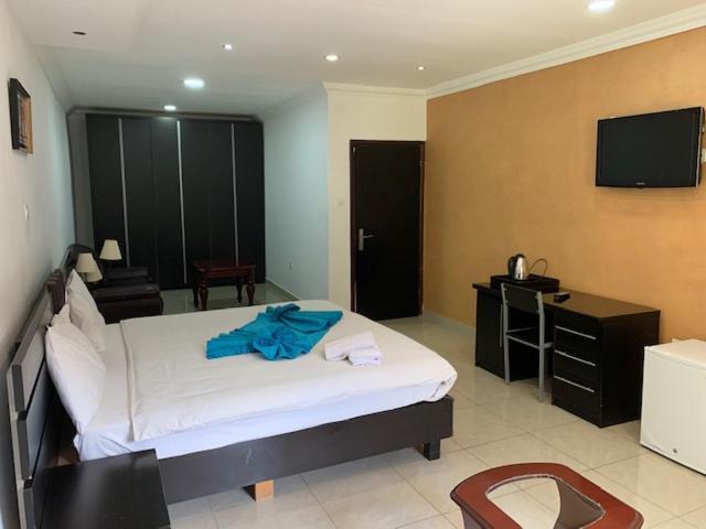 Class Hotel Brazavile Exterior foto