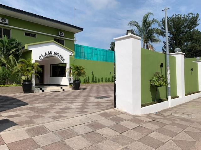 Class Hotel Brazavile Exterior foto