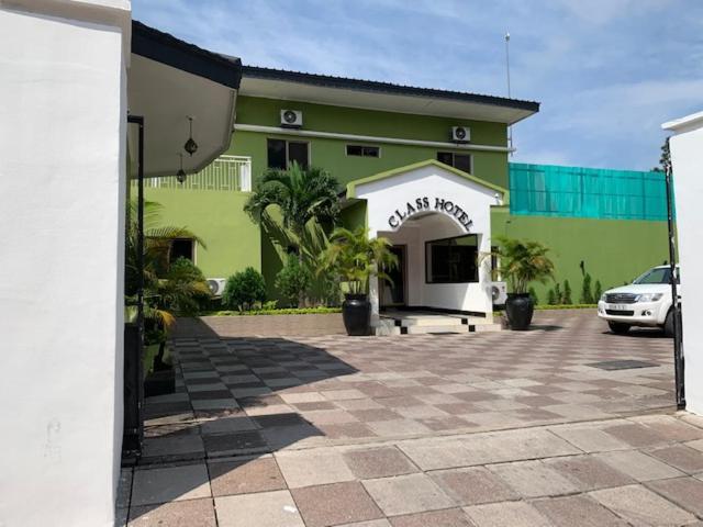 Class Hotel Brazavile Exterior foto